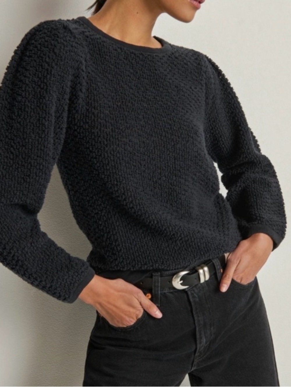 Nation Ltd Etta Lace Popover - XS